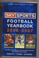 SKY SPORTS FOOTBALL YEARBOOK  2006/07 Softback Number 37