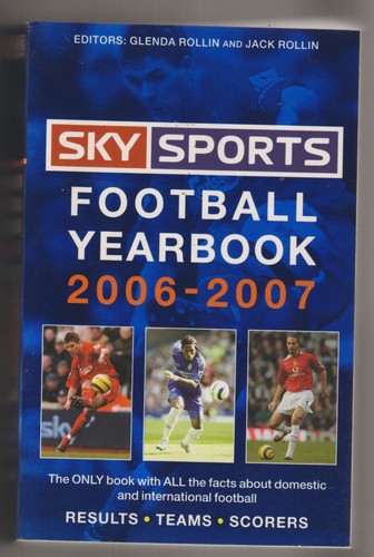 Sky sports football yearbook - sky,