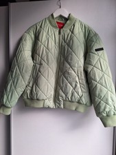 GUESS Quilted Bomber Jacket