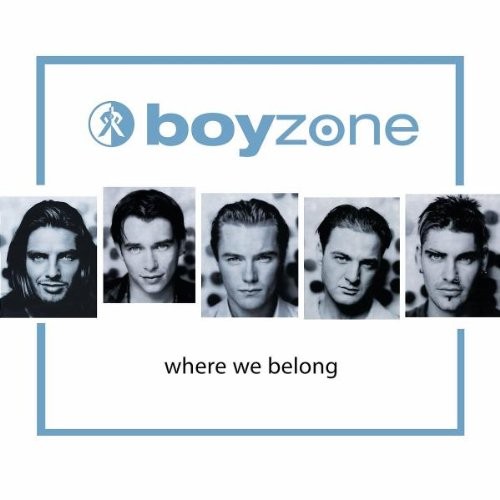 Boyzone where belong - where, (cd)