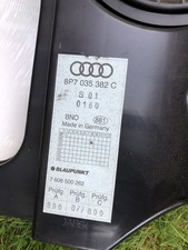 AUDI A3 8P Convertible Blaupunkt Subwoofer 8P7 035 382 C