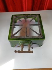 Vintage French Enamel Camping Stove - Spares Or Repairs