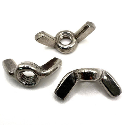 Wing nuts stainless - wing, steel