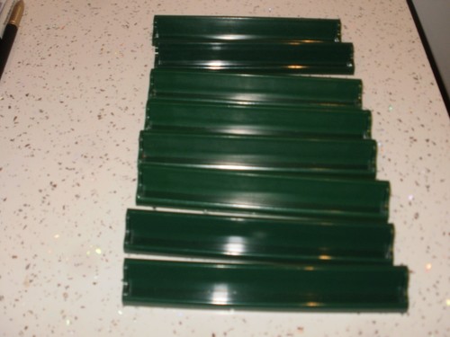 Vintage green scrabble racks - vintage,