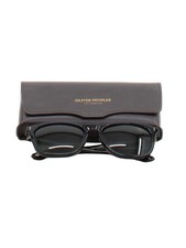 Oliver Peoples Men's Sunglasses Black Cat Eye