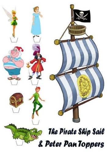 Personalised pirate ship - personalised,