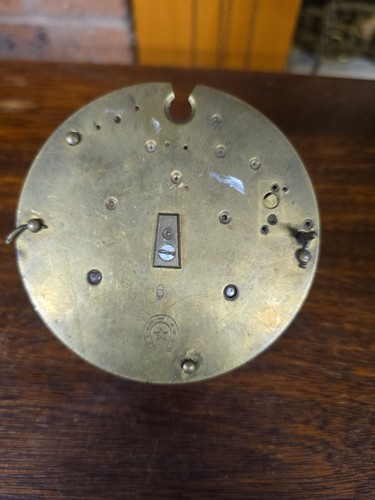 Antique clock mechanism for - antique,