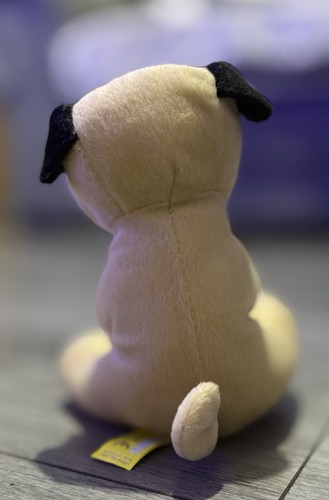 Adorable pug plush teddy - adorable,