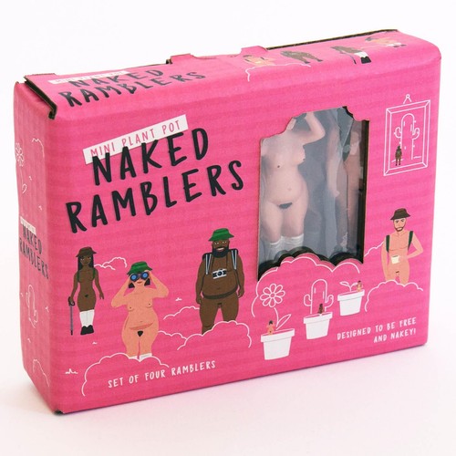 Novelty plant pot - novelty,