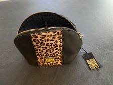 BIBA Black and leopard print