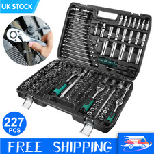 227 PCS Socket Set 1/4" 3/8"