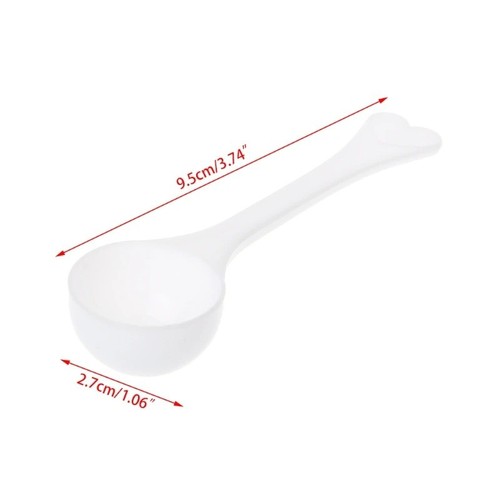 10g white plastic - white,