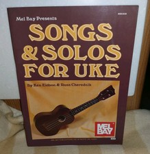 Songs & Solos for Uke: Book of Sheet Music for Ukulele (1984)