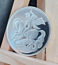 Edward VIII: 1936 CROWN (Five Shillings): Stunning!