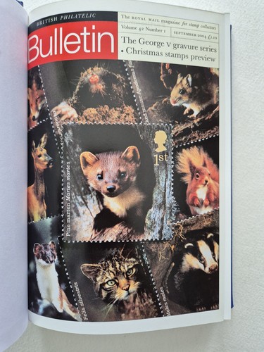 British philatelic bulletin - british,