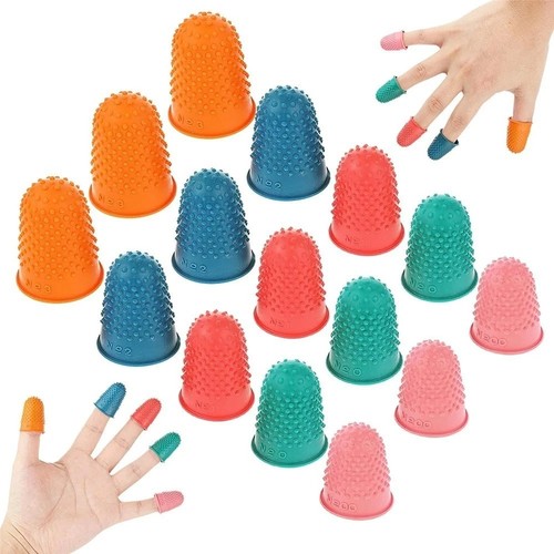 Silicone finger assorted - silicone,