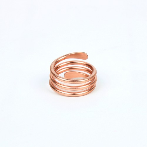 Copper rings - copper,