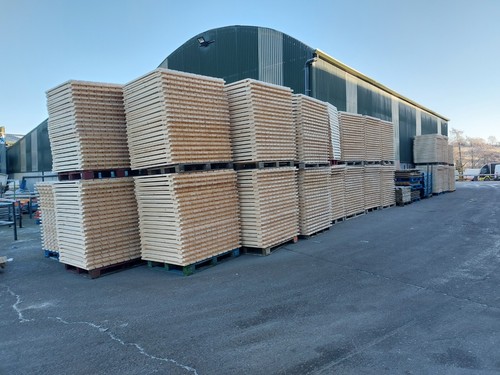 Pallet racking slat decking - racking,