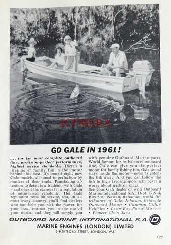 Gale dinghy boat outboard - gale,