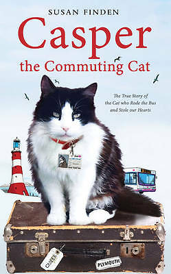 Casper the commuting cat - casper,