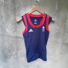 Team GB Olympics running vest / jersey. Ladies size 10. Great Britain.