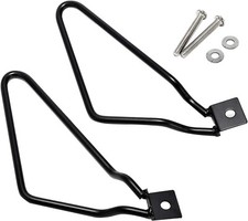 Black Saddle bag Support Bars