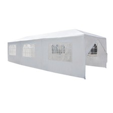 White 3x9m Waterproof Outdoor