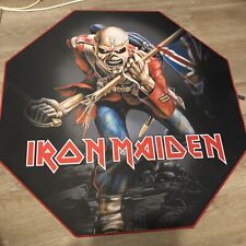 Iron Maiden - Non-Slip Gamer Floor Mat for Gaming/office Chair. New No Box