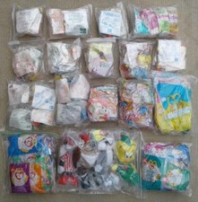 CANADIAN McDONALDS M.I.P. SETS