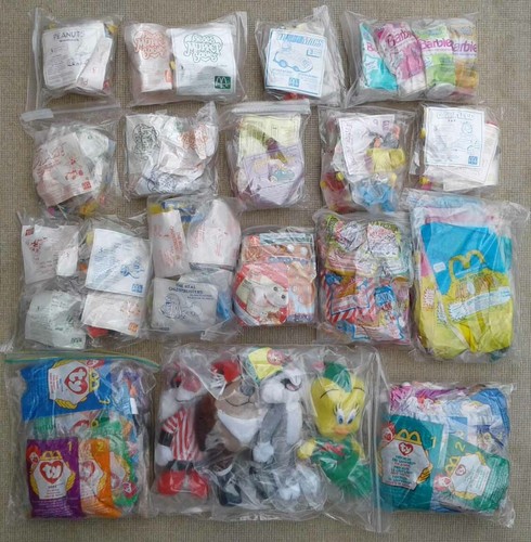 Canadian mcdonalds sets - canadian,