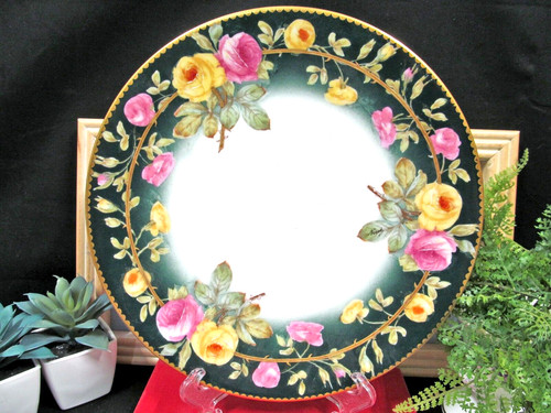 Limoges france painted - tv,