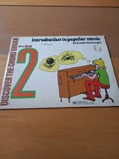 Discover the chord organ - chord, book