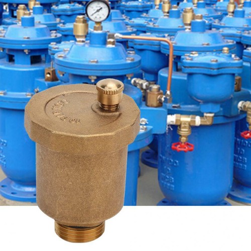 Brass automatic air - vent, valve
