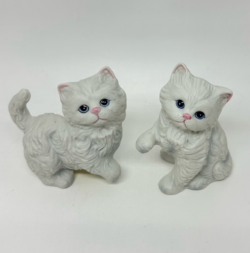 Vintage homco kittens cats - homco, set