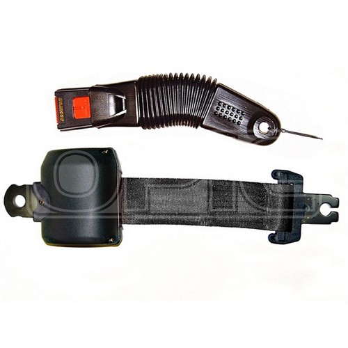 Seat belt retracting lap - seat,