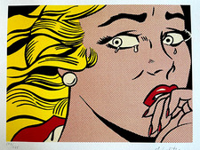 Roy Lichtenstein Lithograph