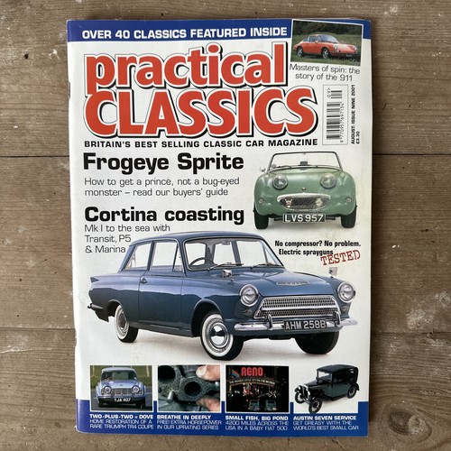 Austin healey frogeye - pc,