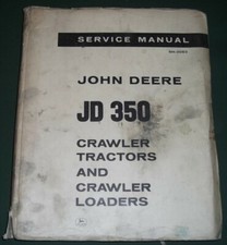 JOHN DEERE JD-350 CRAWLER