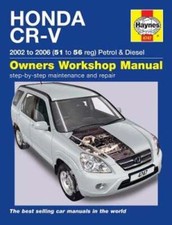 Honda CR-V Petrol & Diesel (02
