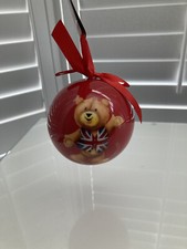 Harrods 2016 Bear Bauble