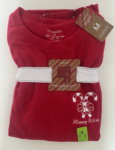 Christmas pyjamas size 14 - m, 12-14