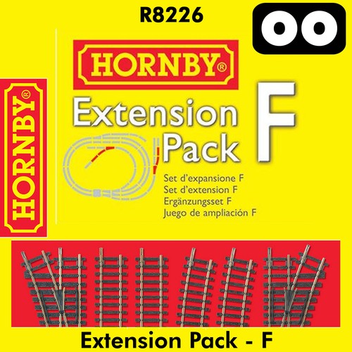 Hornby track extension pack - hornby,