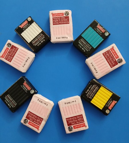New craft smart polymer - new, clay