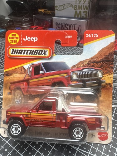 Matchbox 1980 jeep - 1980,