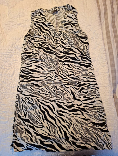 Linen dress size 12 - linen,