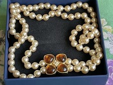 Joan Rivers Double Pearl &