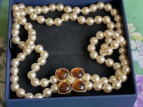 Joan rivers double - pearl, &
