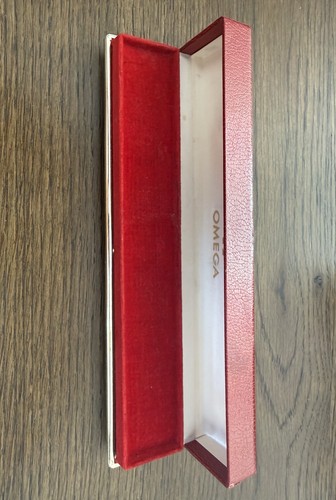 Genuine omega watch box ladies - genuine,