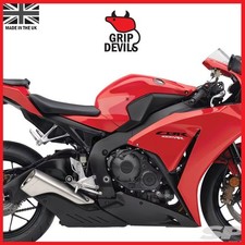 Grip Devils Tank Grips: Honda CBR1000RR Fireblade Race 2012-2016 Clear