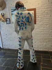 Vintage Elvis Peacock Jumpsuit